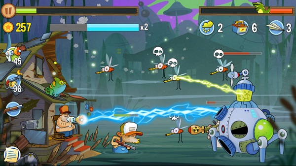 swamp attack中文版