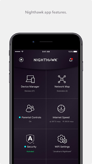 美国网件路由器app(nighthawk app)截图2