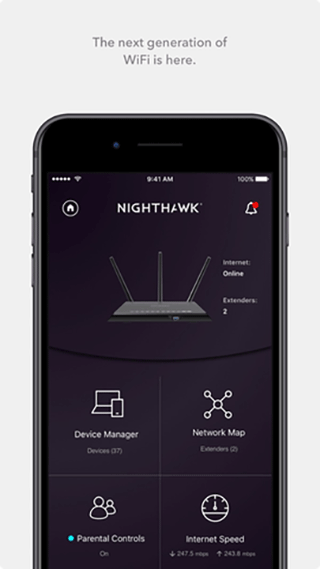 美国网件路由器app(nighthawk app)截图3