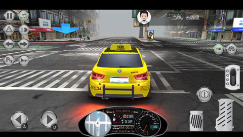 神奇出租车2019汉化版截图3
