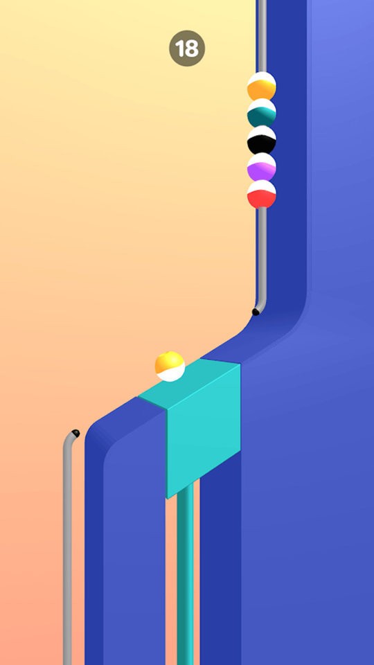 3d平衡球球官方版截图2