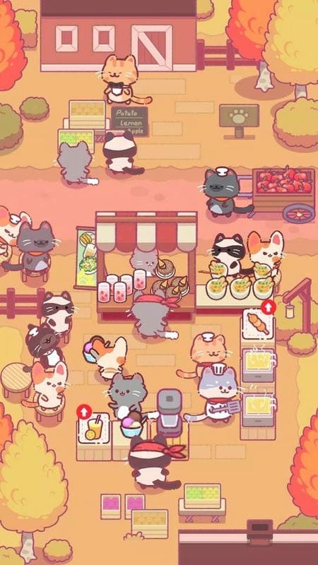 猫咪餐厅游戏