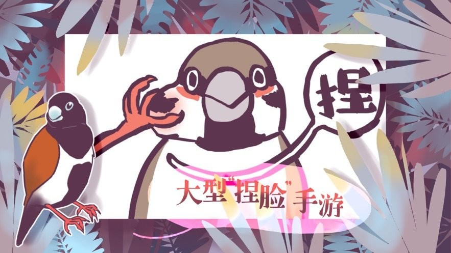 咕啾文鸟恋爱物语手游截图3
