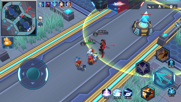 奥特曼格斗之热血英雄5v5最新版截图5
