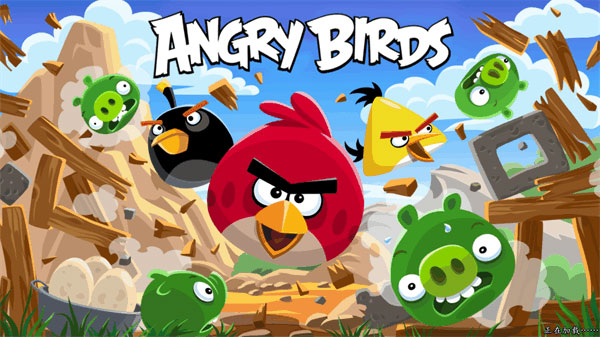愤怒的小鸟1原版手机版(Angry Birds)截图2