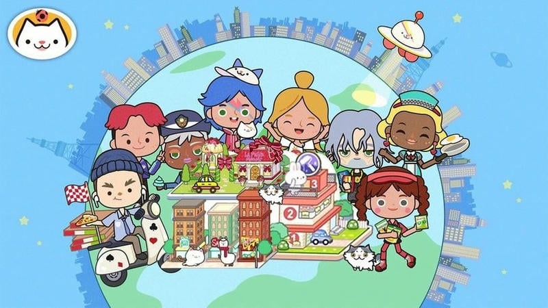 我家小镇世界官方版截图3