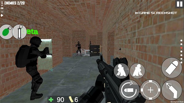 cqb射击在线版手游截图1