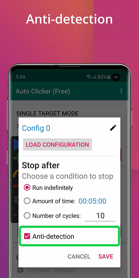 Auto Clicker连点器截图5