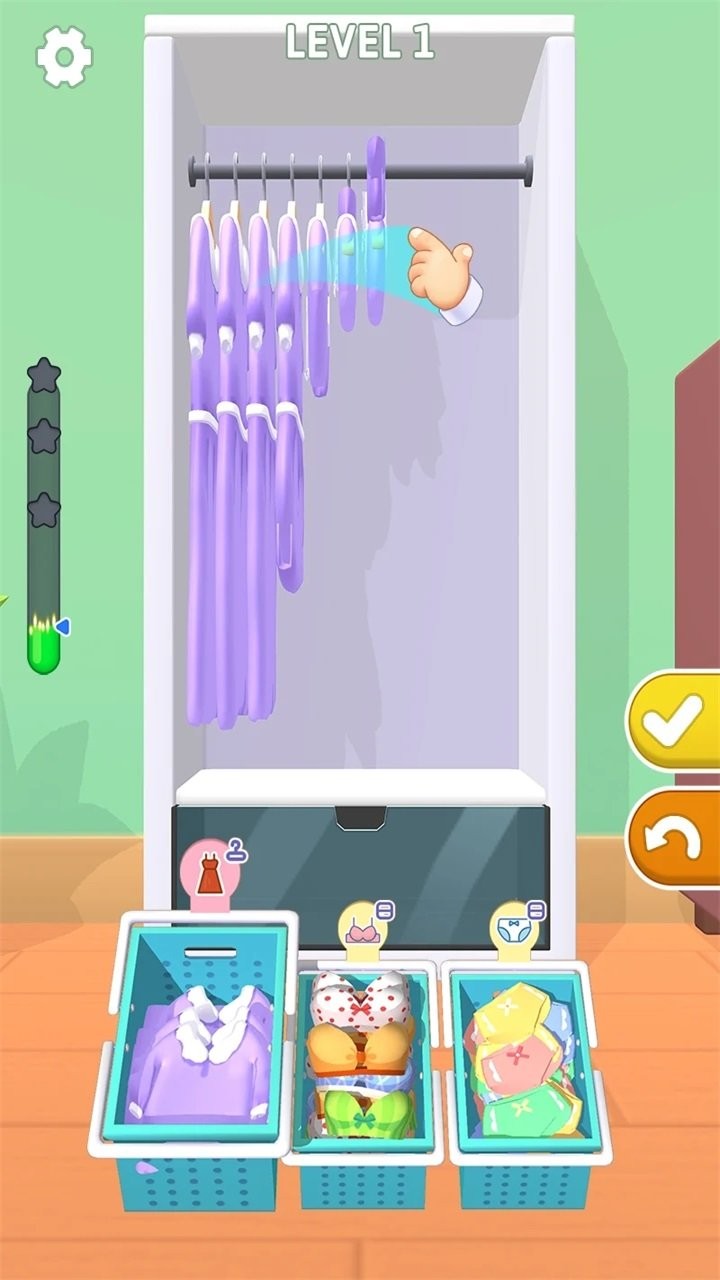 衣柜收纳大师手游(Closet Organizer)截图1