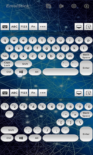 仿真键鼠app(Emulstick)截图1