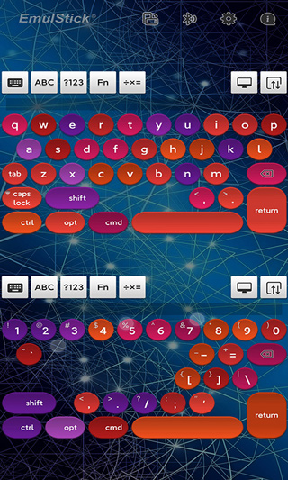 仿真键鼠app(Emulstick)截图2