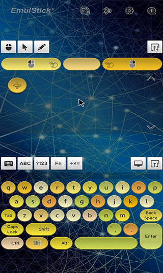 仿真键鼠app(Emulstick)截图3