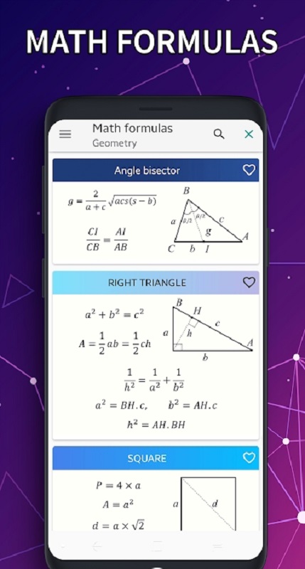 夏普数学计算器软件(991 ES)截图2