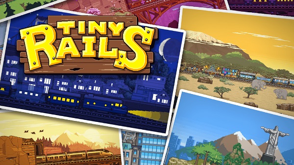小小铁路最新版(Tiny Rails)截图1