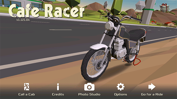 咖啡厅赛车手游戏(Cafe Racer)截图1