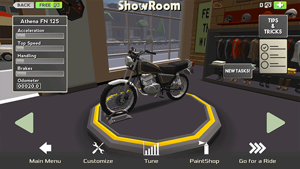咖啡厅赛车手游戏(Cafe Racer)截图2