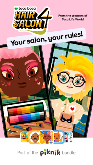 Hair Salon 4中文版(托卡美发沙龙4)截图3