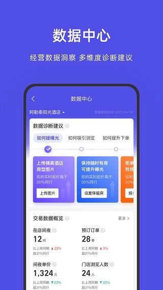 飞猪酒店商家版app截图2