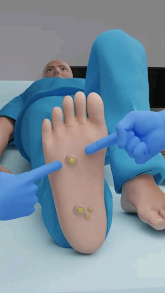 修脚解压模拟器游戏