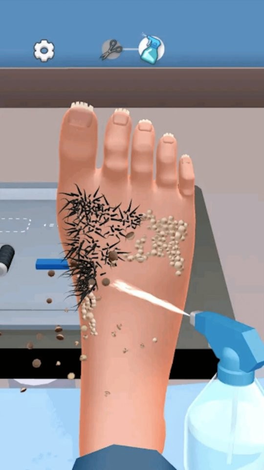 修脚解压模拟器手机版截图1