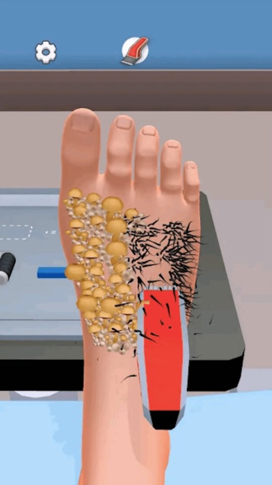 修脚解压模拟器手机版截图2