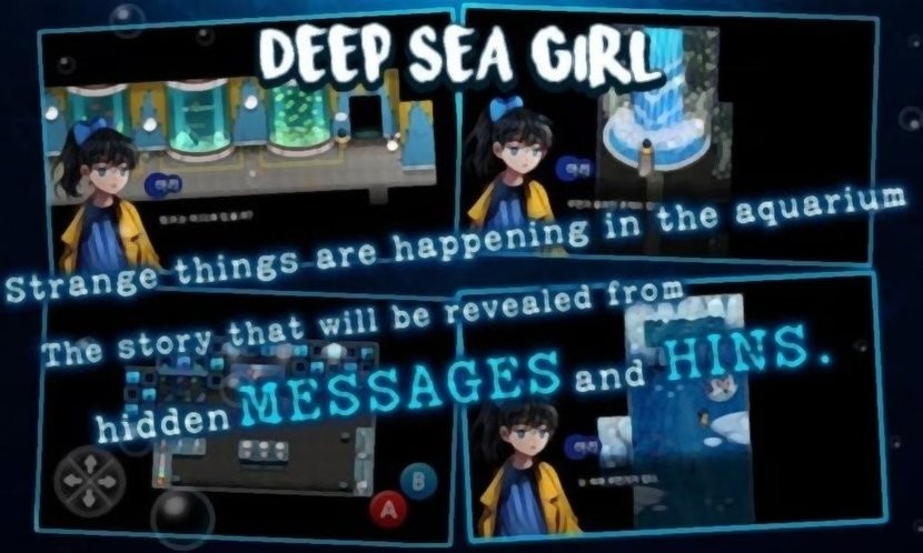 深海少女中文版(DeepSeaGirl)截图2