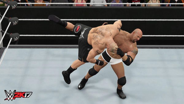 wwe 2k17手机版截图1