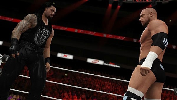 wwe 2k17手机版截图2