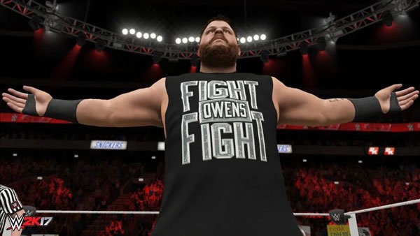 wwe 2k17手机版截图3