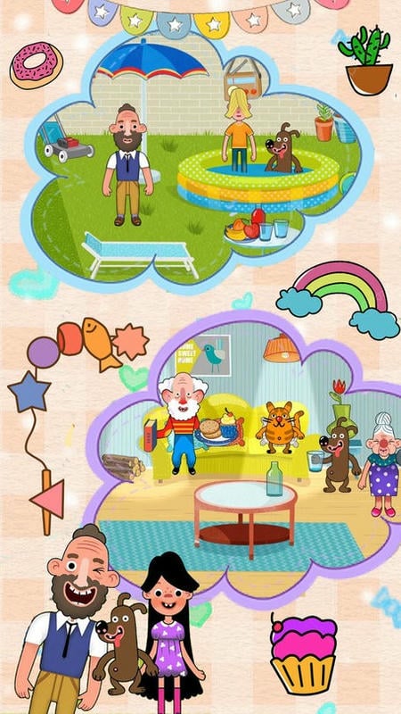 迷你樱花小屋最新版截图1