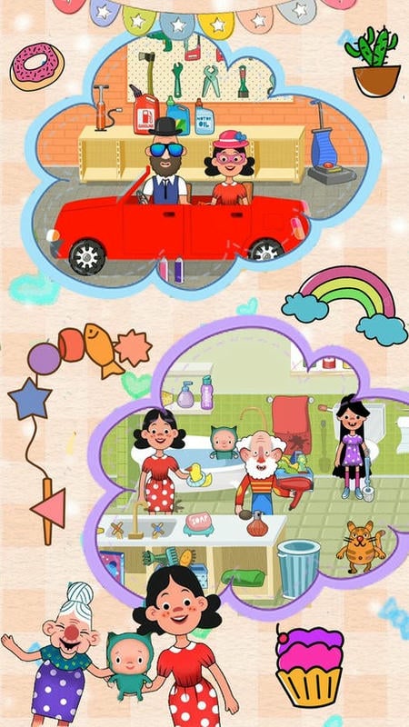 迷你樱花小屋最新版截图2