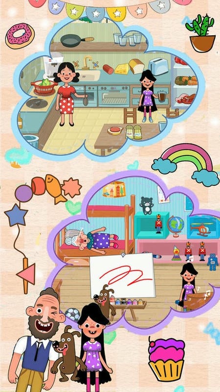 迷你樱花小屋最新版截图3