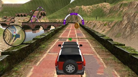 野外驾驶模拟游戏截图1