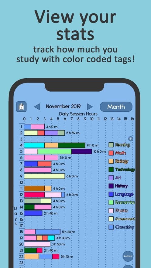 study bunny软件截图2