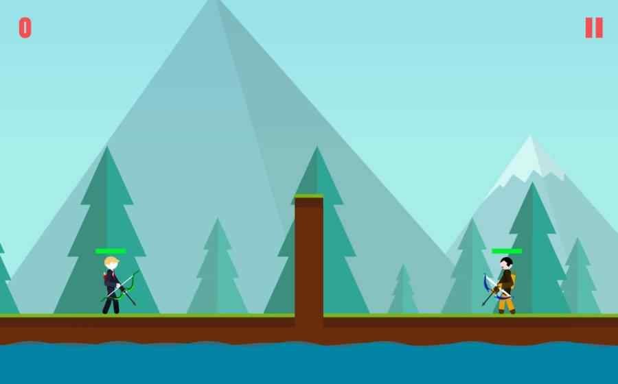 火柴人弓箭手2小游戏(Stick Archer 2)截图2