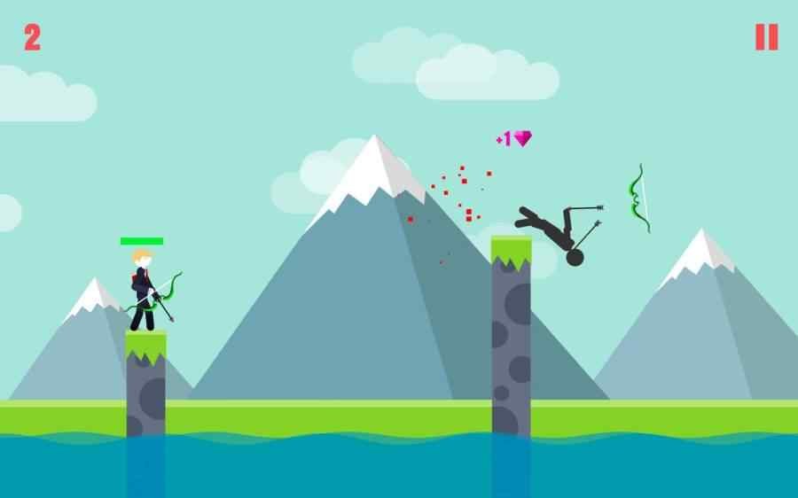 火柴人弓箭手2小游戏(Stick Archer 2)截图3