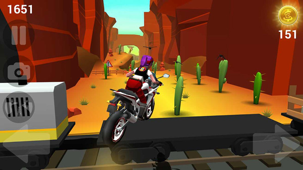 菲利骑行记最新版(Faily Rider)截图1