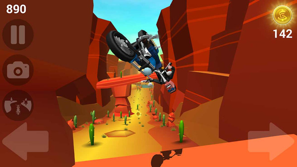 菲利骑行记最新版(Faily Rider)截图3