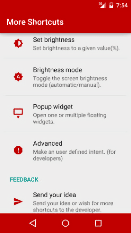 more shortcuts软件截图3
