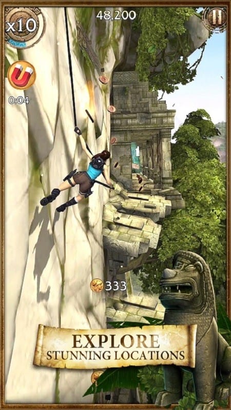 劳拉遗迹逃亡最新版(Relic Run)截图2