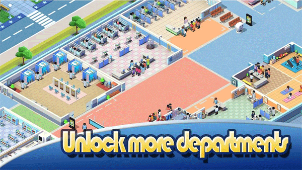 医院大亨手机版(Sim Hospital Buildit)截图1