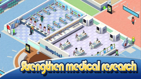 医院大亨手机版(Sim Hospital Buildit)截图3