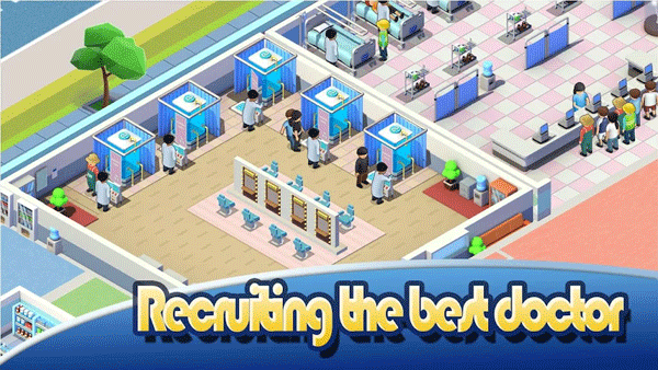 医院大亨手机版(Sim Hospital Buildit)截图4