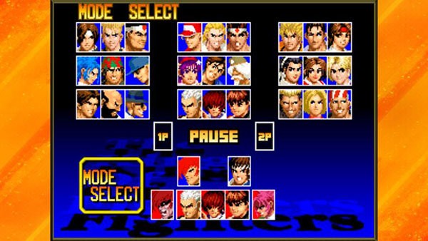 拳皇mugen(The King Of Fighters)截图2
