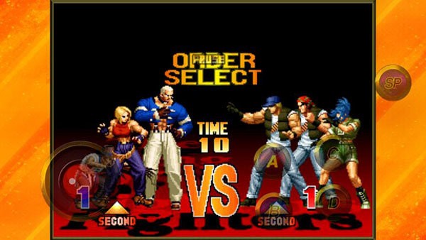 拳皇mugen(The King Of Fighters)截图3