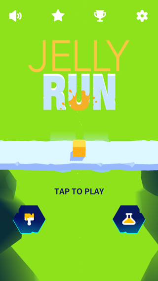果冻快跑游戏(Jelly Run)截图1