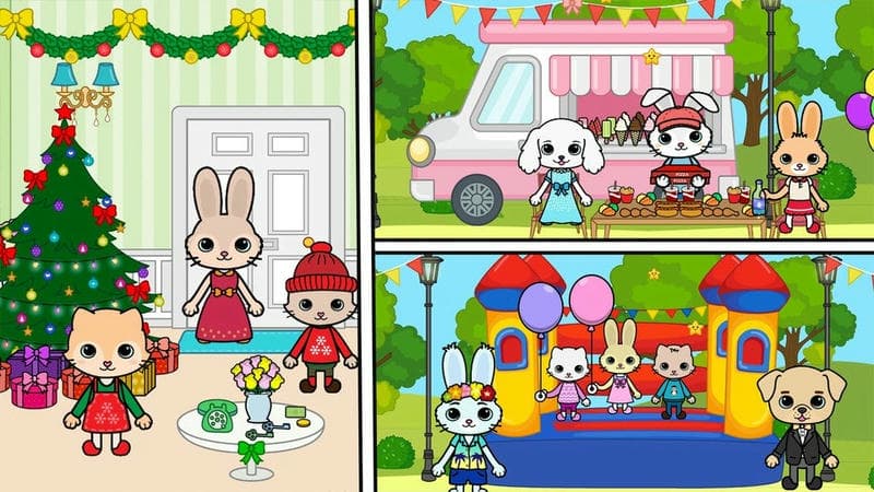 托卡迷你小镇闺蜜家最新版截图2