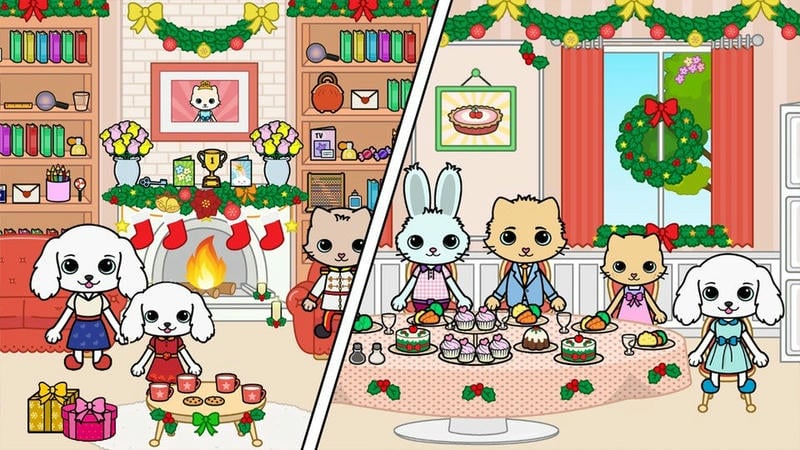托卡迷你小镇闺蜜家最新版截图3