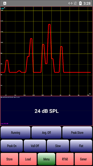 audiotools手机频谱仪中文版截图1