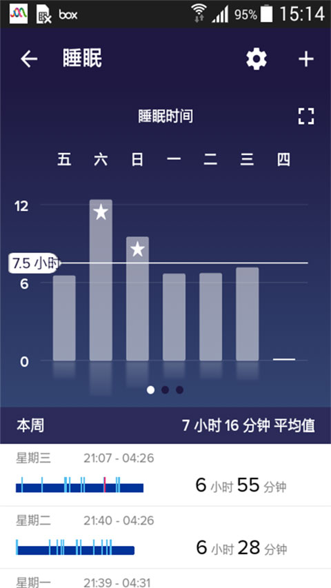 fitbit智能手表app截图2